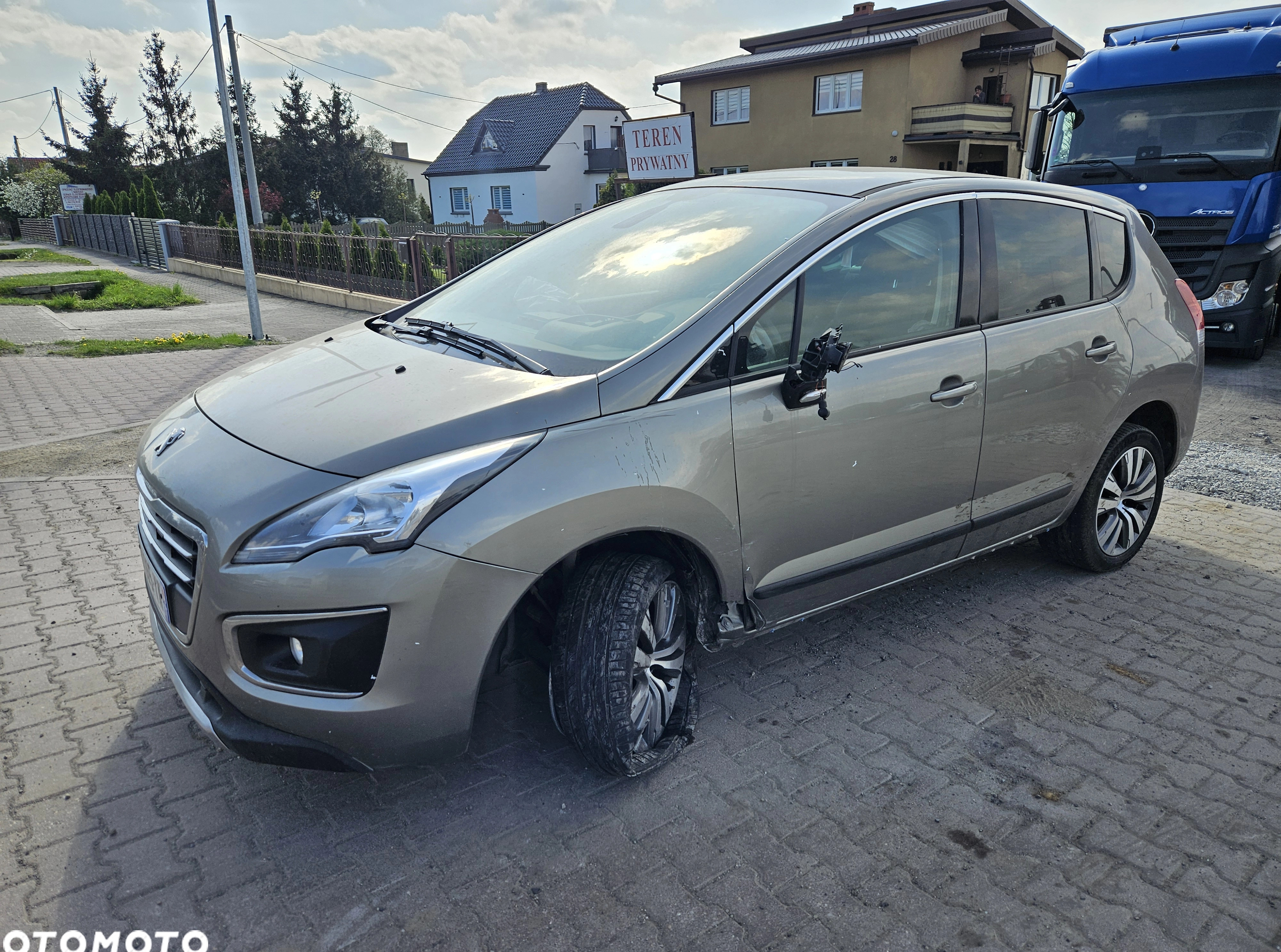 Peugeot 3008 cena 19700 przebieg: 141000, rok produkcji 2014 z Sztum małe 232